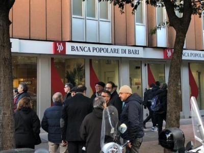 Εισαγγελική έρευνα για τον πρώην CEO της Popolare di Bari - Εμπλοκή και της Τράπεζας της Ιταλίας