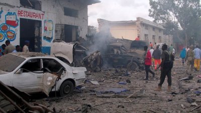 Σομαλία: Σε 25 ανήλθε ο αριθμός των νεκρών από την επίθεση Ισλαμιστών σε ξενοδοχείο - Σκοτώθηκαν δύο από τους δράστες