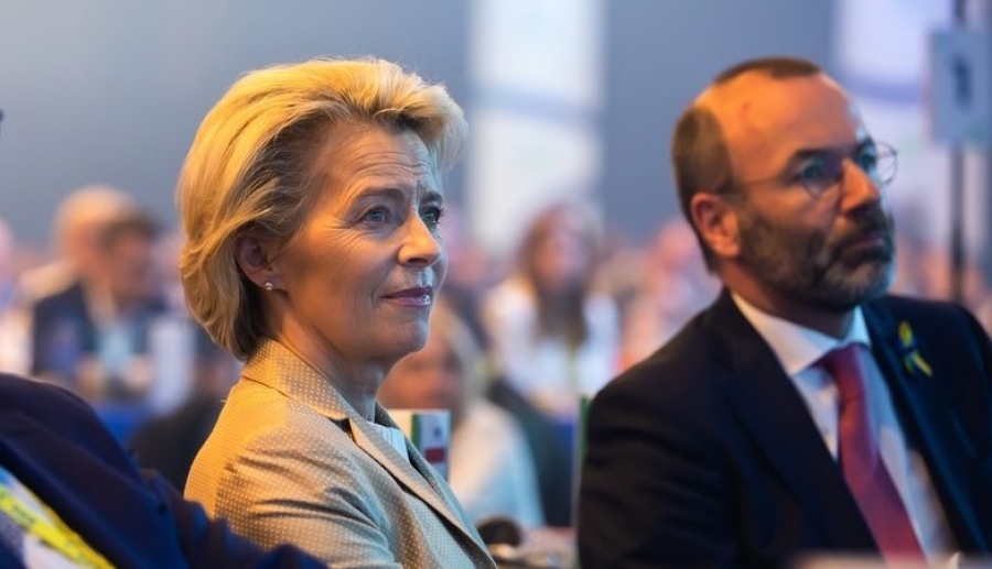 Κινδυνολογεί ο Weber (ΕΛΚ): Αν δεν στηριχθεί η von der Leyen, η Ευρώπη θα βυθιστεί στην αστάθεια