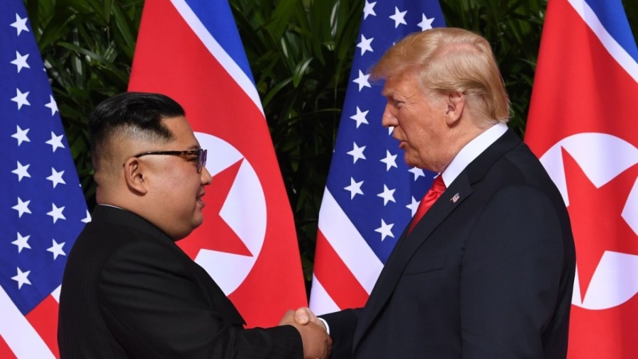 Trump: Πολύ πιθανό να συναντηθώ εκ νέου με τον Kim Jong Un