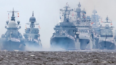 Στον Κόλπο του Aden κατέπλευσαν ρωσικά πολεμικά πλοία του Στόλου του Ειρηνικού