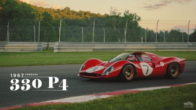 Ferrari 330 P4: Από το Μαρανέλο στην αιωνιότητα…