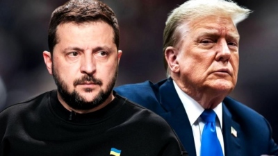 Σοκαρισμένος ο Zelensky - O Trump δέχτηκε να μιλήσουν μόνο για ... 15 λεπτά - «Τον πέταξε έξω από το γραφείο του»