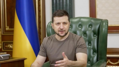 Zelensky σε γερμανική Βουλή: Υπάρχει ένα νέo Τείχος στο κέντρο της Ευρώπης