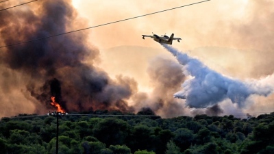 Αίτημα της Ελλάδας σε ΕΕ για βοήθεια στις πυρκαγιές - Καταφθάνουν δυνάμεις από Ρουμανία, Σλοβακία και Πολωνία