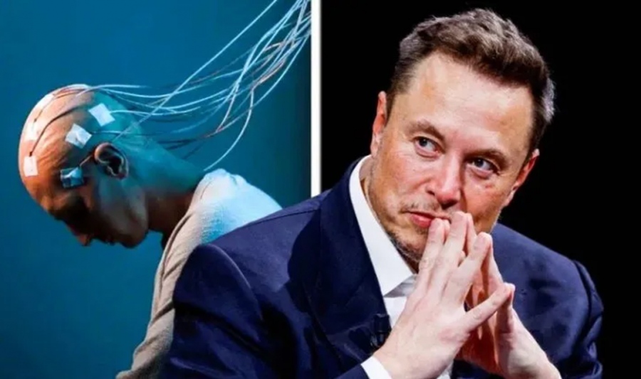 And in another Musk dimension: Within 10 years, millions of people will have brain chips from Neuralink