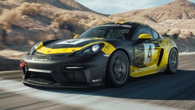 Έτοιμη για τις πίστες η Porsche 718 Cayman GT4 Clubsport