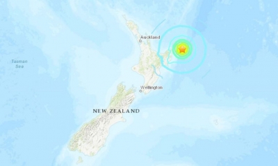 Νέα Ζηλανδία: Έληξε ο συναγερμός για τσουνάμι ύστερα το σεισμό των 8,1 Ρίχτερ