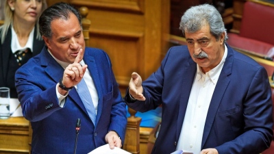 Μάχη Πολάκη - Γεωργιάδη στη Βουλή: «Εκπροσωπώ τη μάχη κατά της διαπλοκής» - «Δειλός ήσασταν πάντα»