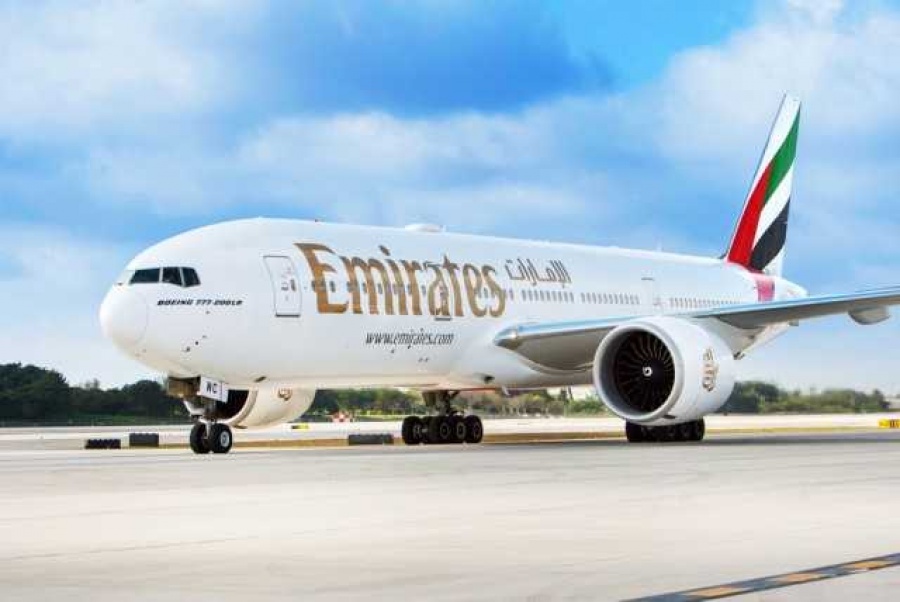 H Emirates ανακοινώνει προσφορές για τους επιβάτες από Ελλάδα με τη ναυαρχίδα του στόλου της