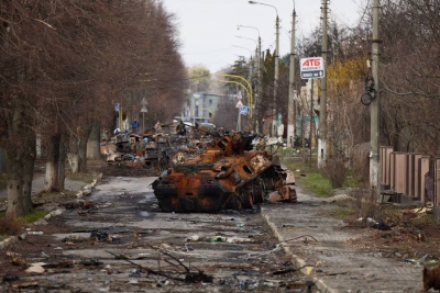 Οι ρωσικές δυνάμεις απελευθέρωσαν δύο ακόμη χωριά στην ανατολική Ουκρανία