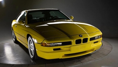 Αυτή η BMW 850CSi είναι μια καλή επένδυση…