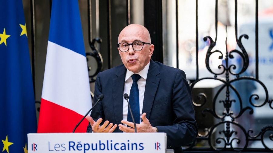 Γαλλία: Εμφύλιος στη γκωλική Δεξιά - Ο Ciotti δηλώνει νόμιμος πρόεδρος των Ρεπουμπλικάνων - Η συνέχεια στα δικαστήρια