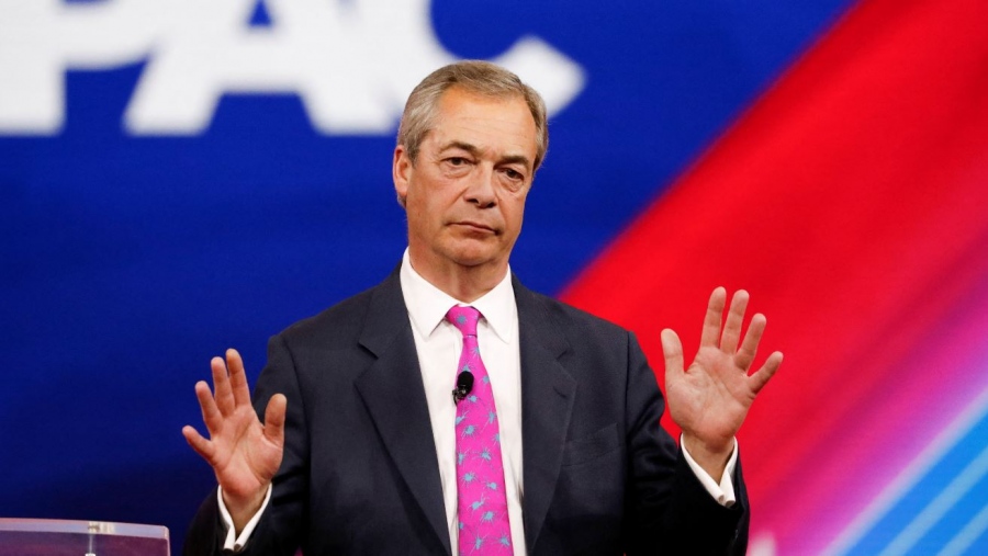 Ξεκάθαρος ο Farage (Βρετανία): Εμείς ευθυνόμαστε για την απόφαση του Putin να εισβάλει στην Ουκρανία