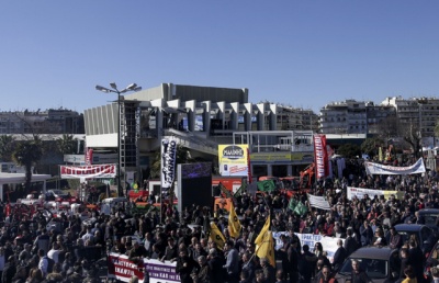 Θεσσαλονίκη - 28η Agrotica: Αποκλεισμός της Εγνατίας και πορεία από αγρότες και κτηνοτρόφους