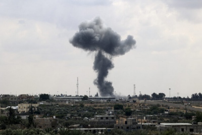 Η Hamas βομβαρδίζει το Ασκελόν – Μπαράζ εκτόξευσης ρουκετών στη Γάζα