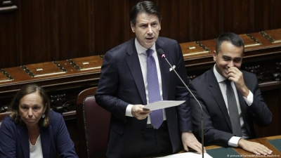 Ιταλία: Ψήφο εμπιστοσύνης από τη Γερουσία έλαβε ο Conte – Κυβέρνηση μειοψηφίας
