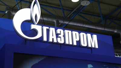 Οι μετοχές της Gazprom υποχώρησαν στα επίπεδα του 2009