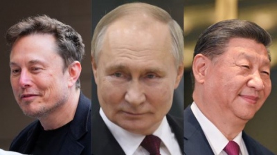 Εμπιστευτικές συνομιλίες Musk - Putin για επιχειρήσεις, γεωπολιτική και μία πολιτική «χάρη», αποκαλύπτει η WSJ