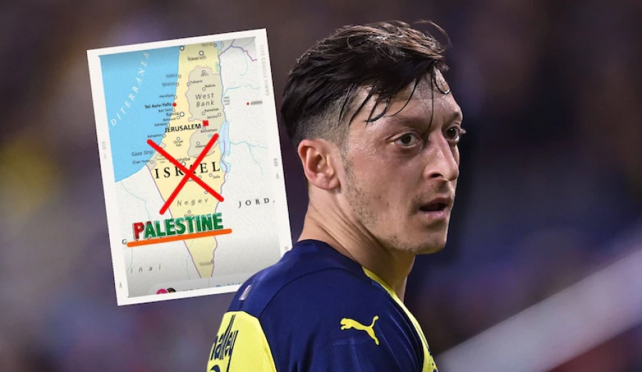 Ο Ozil (διεθνής ποδοσφαιριστής) θέλει να σβήσει το Ισραήλ από τον χάρτη – Η ανάρτηση που προκάλεσε σάλο
