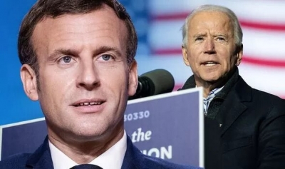 Τι συζήτησαν στην πρώτη τους τηλεφωνική επικοινωνία Biden – Macron
