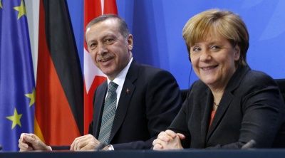 Τηλεφωνική επικοινωνία Merkel - Erdogan, με επίκεντρο τις σχέσεις των 2 χωρών