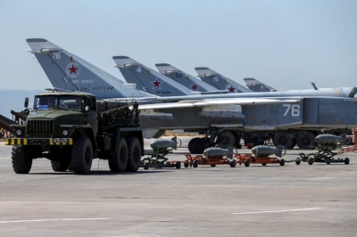 Η Ρωσία ενισχύει την αμυντική ικανότητα των στρατιωτικών βάσεων της στην Συρία