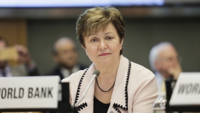 Georgieva (ΔΝΤ): Καταστροφική η πρώιμη αύξηση των επιτοκίων από τις κεντρικές τράπεζες