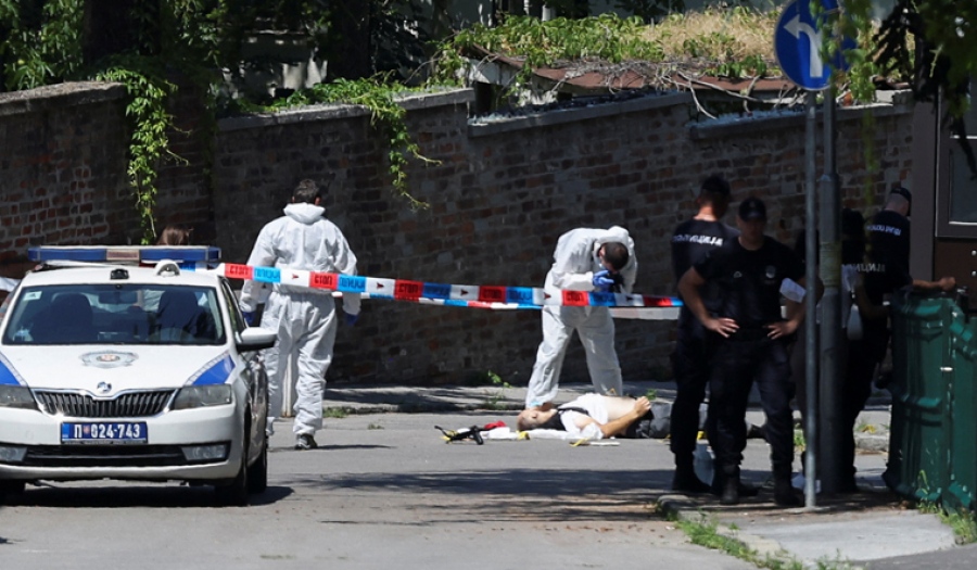 Επίθεση.. τοξοβόλου στην ισραηλινή πρεσβεία στο Βελιγράδι - Nεκρός ο δράστης