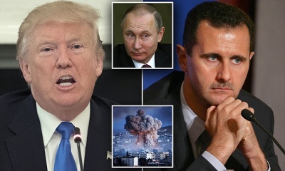 Donald Trump (Εκλεγμένος πρόεδρος ΗΠΑ): Ο Assad διέφυγε επειδή έχασε την υποστήριξη της Ρωσίας