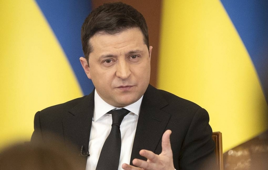 Zelensky (Ουκρανία):  Θέλουμε από τη Δύση περισσότερο βαρύ οπλισμό και πρόσθετες κυρώσεις σε βάρος της Ρωσίας