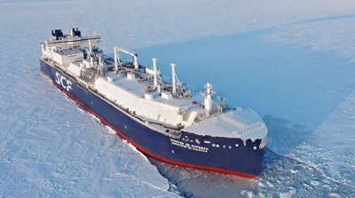 Ρωσικό παγοθραυστικό μετέφερε φυσικό αέριο στη Βρετανία λόγω βλάβης στον αγωγό της Βόρειας Θάλασσας