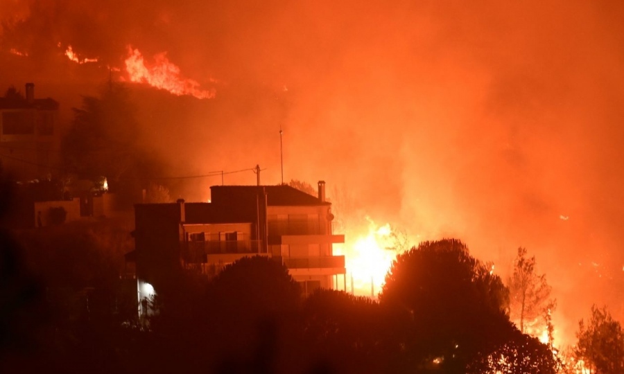 Πυρκαγιά στην Αττική: Στις 146 οι ακατάλληλες προς χρήση κατοικίες στην πρώτη φάση των αυτοψιών