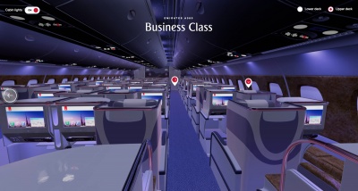 Η Emirates πρωτοπορεί στην τεχνολογία εικονικής πραγματικότητας στο emirates.com