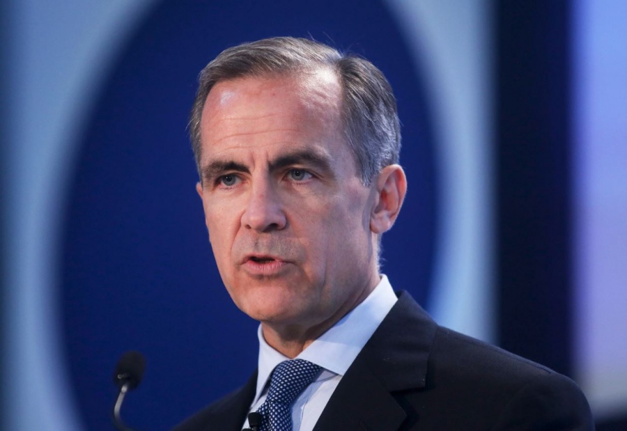 Carney (ΒοΕ): Η ΕΕ δεν έχει σχέδιο για τη διασφάλιση της χρηματοπιστωτικής σταθερότητας σε περίπτωση ενός «σκληρού» Brexit