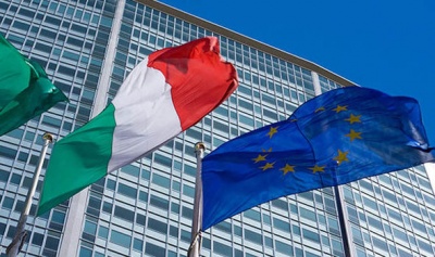 Κομισιόν: Δραματική μείωση στις εκτιμήσεις για το ιταλικό ΑΕΠ 2019 - Στο +0,2% από +1,2%