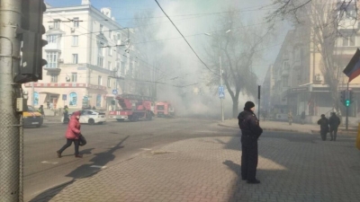 Δεκάδες χιλιάδες μηνύσεις κατά της Ουκρανίας από τους κατοίκους του Donetsk για τους βομβαρδισμούς