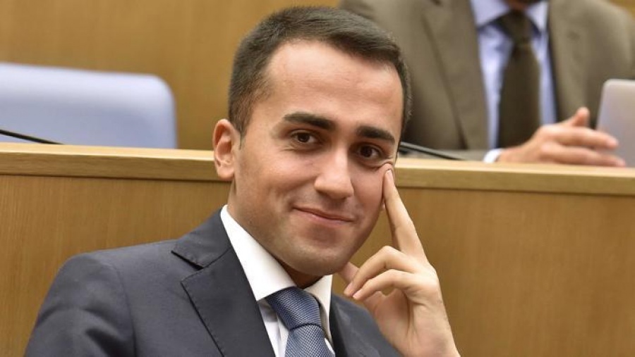 Di Maio: Η Ιταλία δεν ζητά βοήθεια από την ΕΚΤ για να αντιμετωπίσει κερδοσκοπικές επιθέσεις