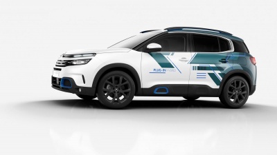 Το Citroen C5 Aircross Plug-In Hybrid θα είναι στο Παρίσι