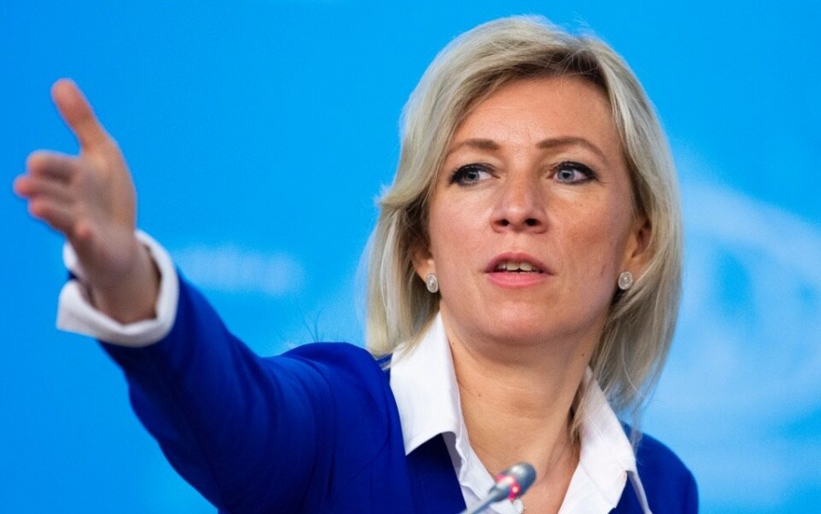 Zakharova: Το ΝΑΤΟ θέλει να αποτρέψει την πτώση του σφετεριστή Zelensky από την εξουσία