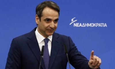 Μητσοτάκης: Ισχυρή εντολή στη ΝΔ ή εκλογές Δεκαπενταύγουστο με απλή αναλογική - Έκκληση στους πολίτες για συμμετοχή