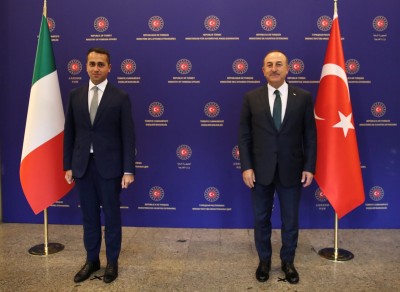 Ιταλικό χτύπημα στην Ελλάδα… - Η Τουρκία είναι φίλη μας υποστηρίζει ο Υπουργός Εξωτερικών Luigi Di Maio