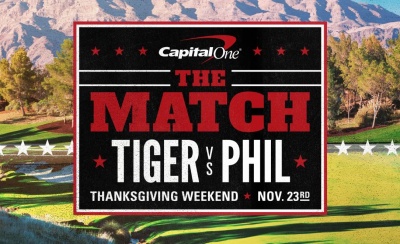 “The Match: Tiger vs Phil” - Το μεγαλύτερο blockbuster στην ιστορία του γκολφ αποκλειστικά στα κανάλια Novasports!