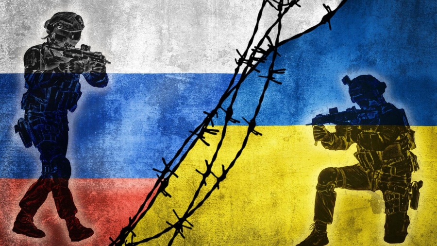 Οι Ουκρανοί στρατιώτες τράπηκαν σε φυγή με τα πόδια από το χωριό Lastochkyne ή Lastochkino δυτικά της Avdiivka