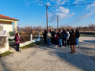 Χριστουγεννιάτικα Δώρα στους κατοίκους χωριών του Έβρου μοίρασε η Ισμαήλος