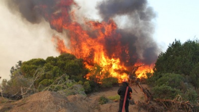 Ειδικό σχέδιο τίθεται σε εφαρμογή, λόγω του πολύ υψηλού κινδύνου πυρκαγιάς την Κυριακή (4/8)