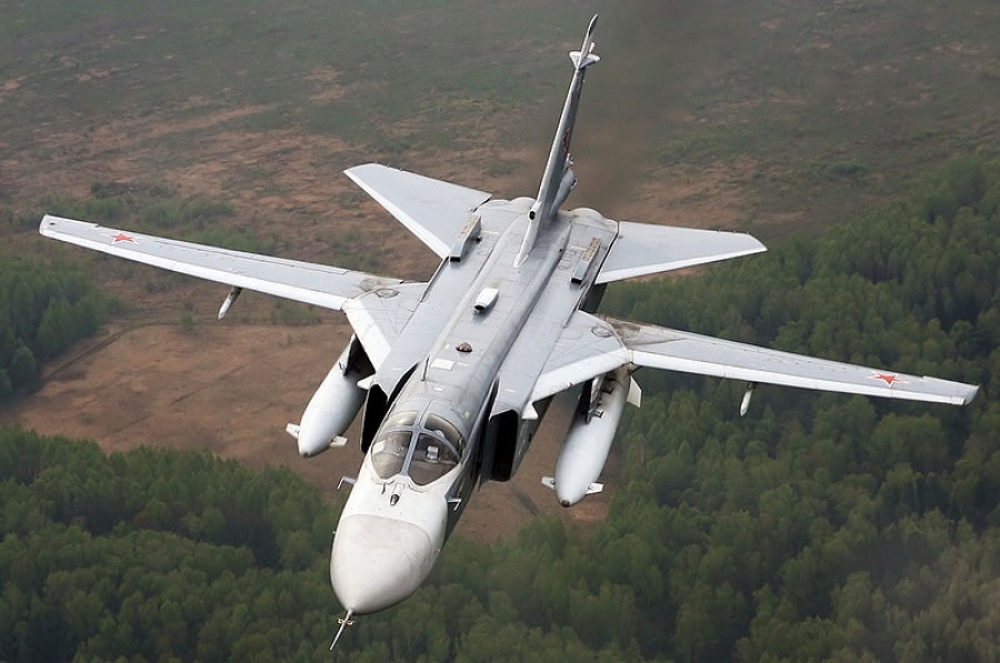 Η Σουηδία ανακοίνωσε ότι ρωσικό Su – 24 παραβίασε τον εναέριο χώρο της