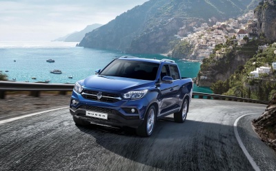 To Musso είναι το αγροτικό της SsangYong