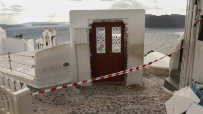 Μεγάλη εδαφική παραμόρφωση στην Σαντορίνη από τους σεισμούς - Μικρή ύφεση στη σεισμική ακολουθία, διατηρούνται τα προληπτικά μέτρα