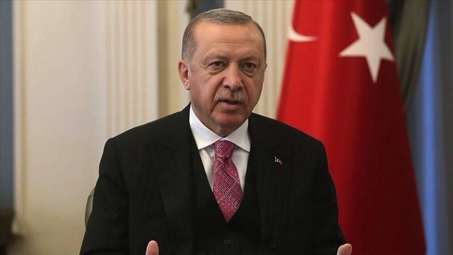 Erdogan: Δεν θα ανεχθούμε μια νέα συνθήκη των Σεβρών, θα καταστρέψουμε τα σχέδιά τους όπως κάναμε πριν από έναν αιώνα